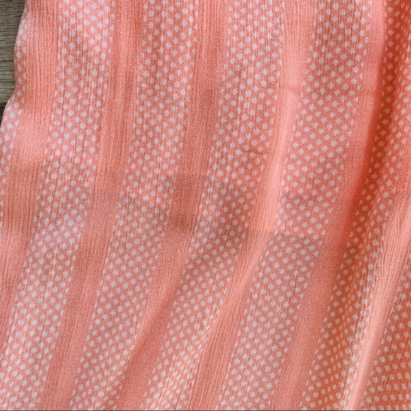 Anthropologie Pink Wide Leg Pants - Picture 4 of 9